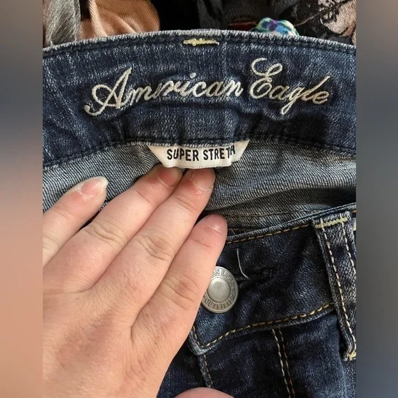 AMERICAN eagle super stretch skinny short 4 - Picture 8 of 8